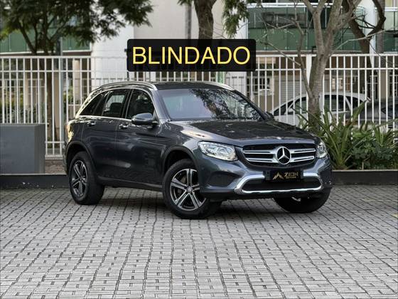 MERCEDES-BENZ GLC 250 2.0 CGI GASOLINA 4MATIC 9G-TRONIC